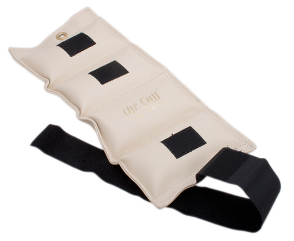 The Cuff Original Ankle and Wrist Weight, Parchment (9 lb.)