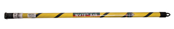 CanDo Slim WaTE Bar, Yellow Stripe, 2.5 lbs.