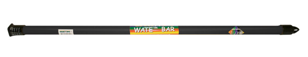 CanDo Slim WaTE Bar, Black, 7 lbs.