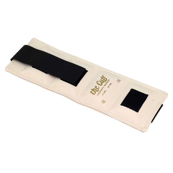 The Cuff Deluxe Ankle and Wrist Weight, White (2 lb.)
