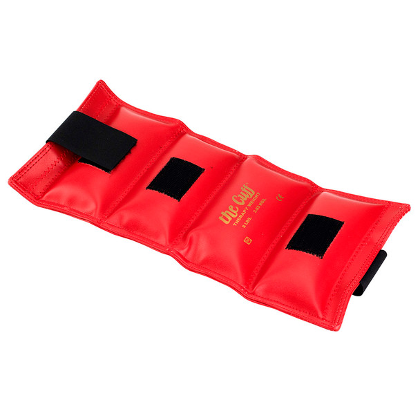 The Cuff Deluxe Ankle and Wrist Weight, Red (8 lb.)