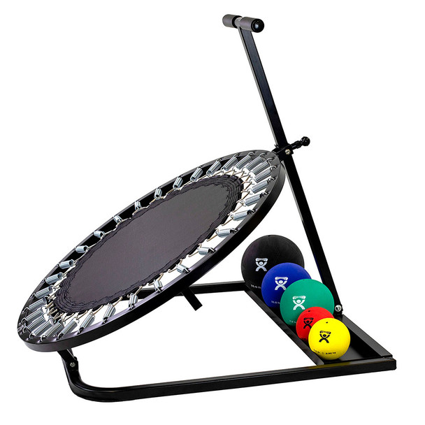 CanDo Circular Ball Rebounder, 5-Piece Set (1 ea: 2, 4, 7, 11, 15 lb.)