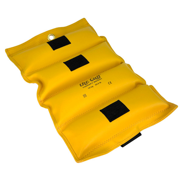 The Cuff Original Ankle and Wrist Weight - 10 Kg - Yellow