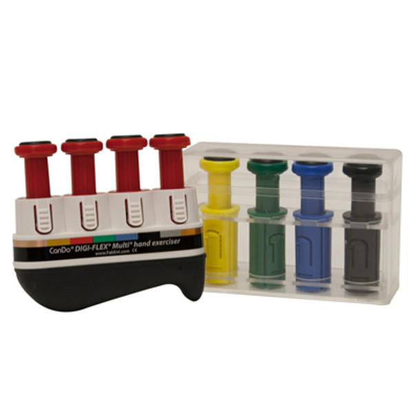 Digi-Flex Multi, Progressive Starter Pack, Frame, 8 Buttons (4 Red, 1 Yellow, 1 Green, 1 Blue, 1 Black)