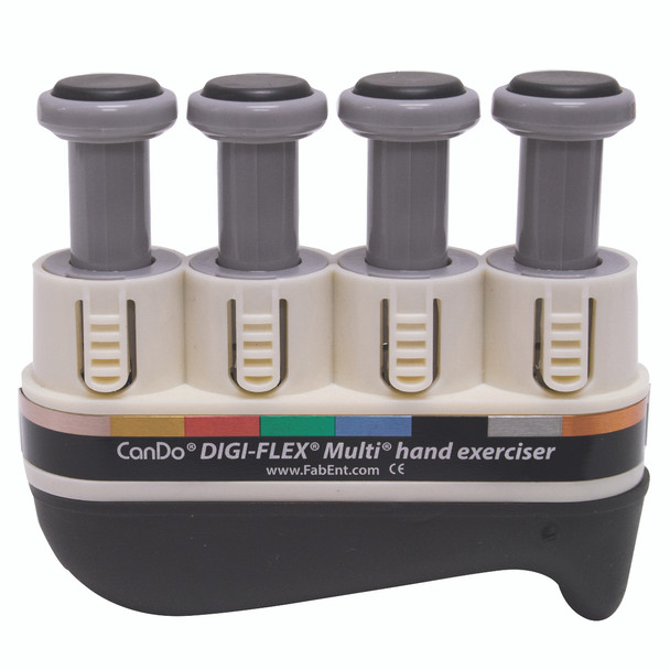 Digi-Flex Multi, Basic Starter Pack, 1 Frame, 4 Silver (XX-Heavy) Buttons