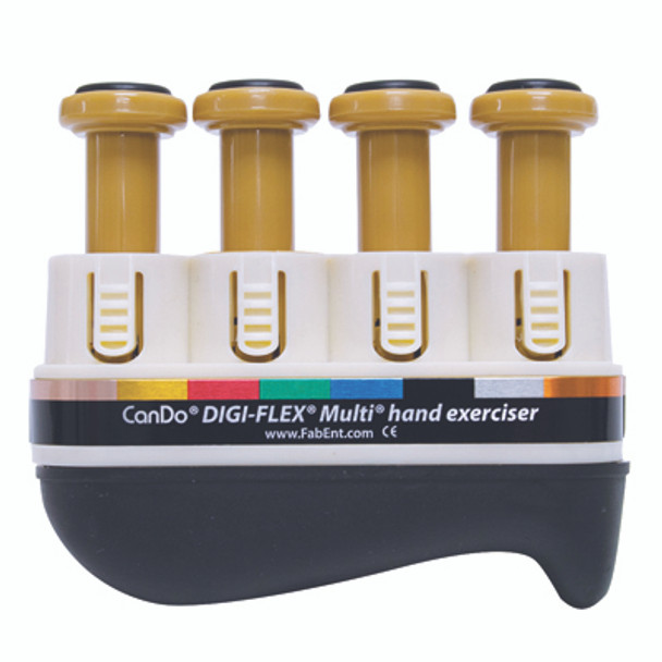 Digi-Flex Multi, Basic Starter Pack, 1 Frame, 4 Gold (XXX-Heavy) Buttons