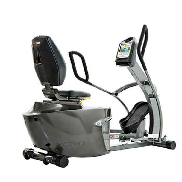 SciFit Total Body Recumbent Elliptical, Premium Seat