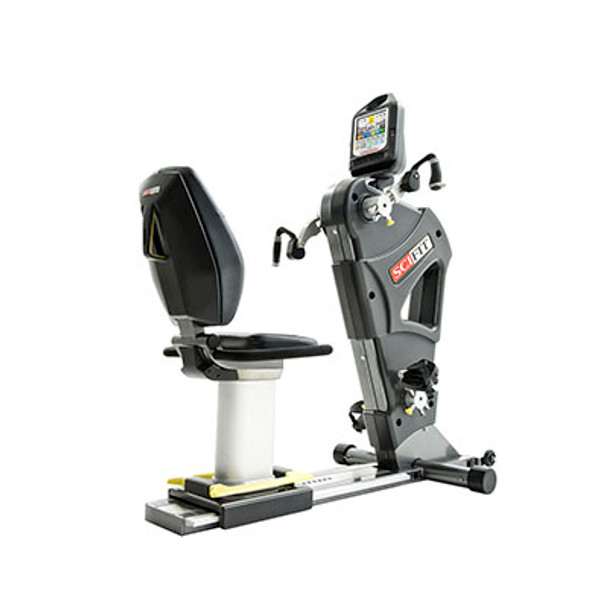 SciFit PRO2 Total Body Exerciser, Adjustable Cranks, Standard Seat