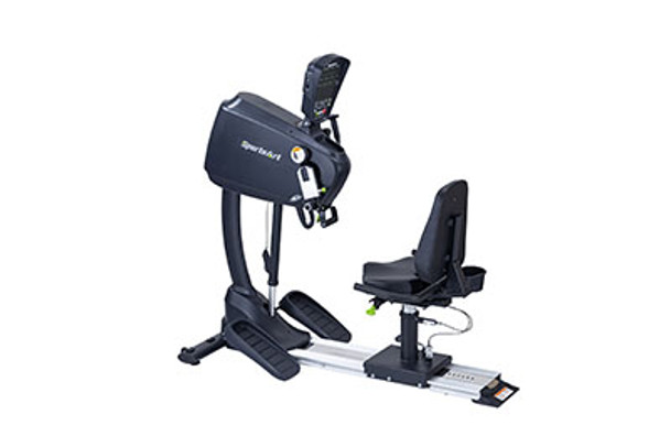 SportsArt UB521M Medical Upper Body Ergometer with Bilateral Arm Frame and Height Adjustable Swivel Seat