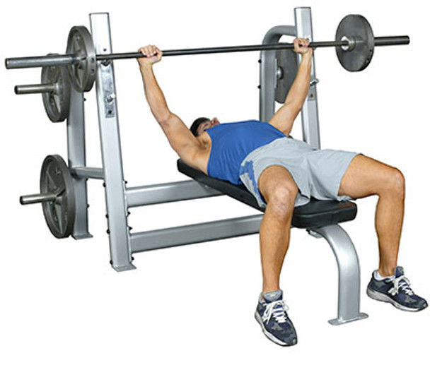 Inflight Fitness, Olympic Bench, Weight Horns