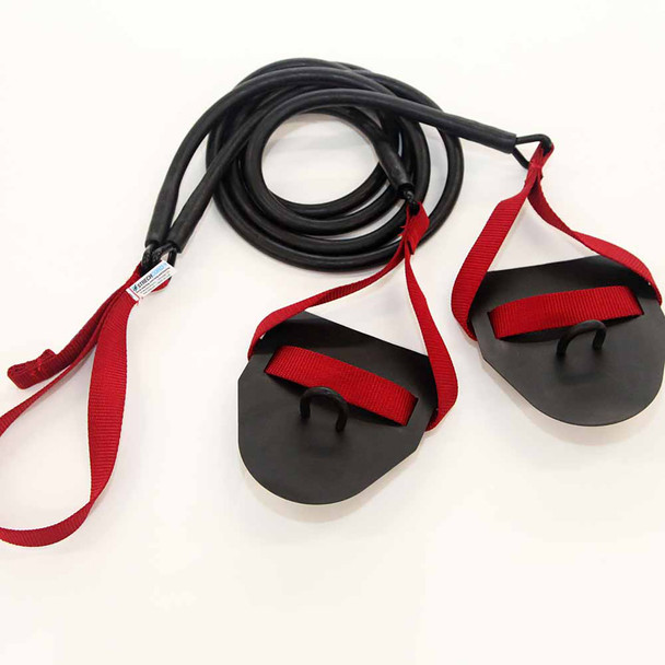 StrechCordz with Paddles, Silver (3 - 8 lbs)