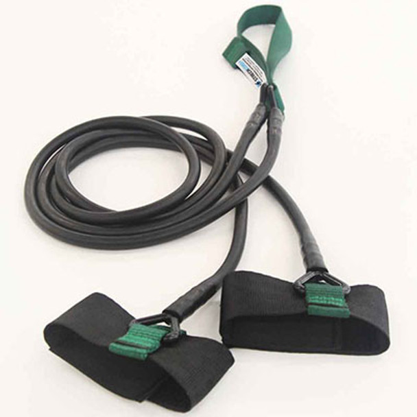 StrechCordz with Leg straps, Green (8 - 24 lbs)