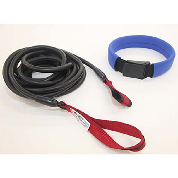 StrechCordz Safety Long Belt Slider, Yellow (5 - 14 lbs)