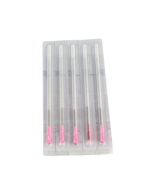 APS, Dry Needle, 0.30 x 50mm, Pink tip, box of 100