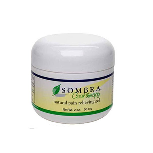Sombra, Cool Therapy Pain Relieving Gel, 2 oz Jar