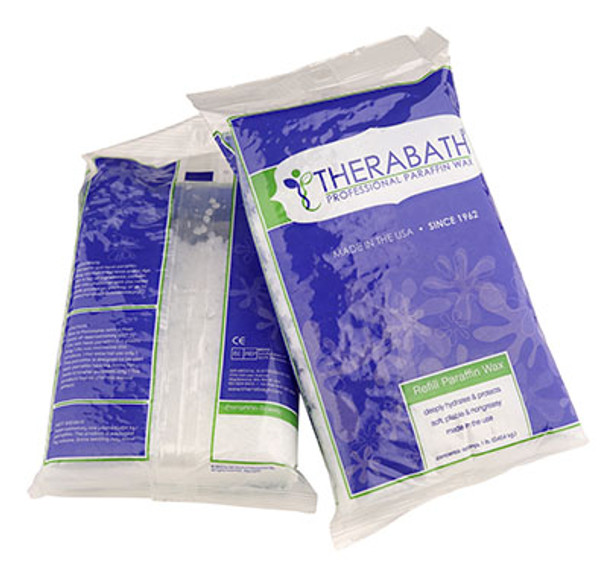 Therabath, Refill Paraffin Wax, 6 x 1-lb Bags of Beads, Eucalyptus Rosemary Mint