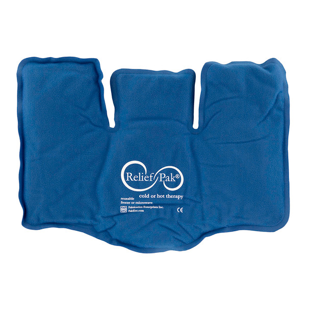 Relief Pak Cold n' Hot SensaFlex Compress, Tri-Sectional (15.75" x 11.5"), Case of 6