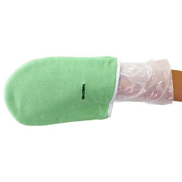 WaxWel Paraffin Bath - Standard Unit Includes: 65 Liners, 1 Mitt, 1 Bootie and 6 lb Wintergreen Paraffin