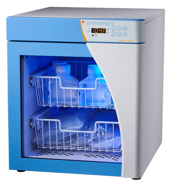 Enthermics Powder Coated Fluid Warmer, 2.5 cubic feet capacity