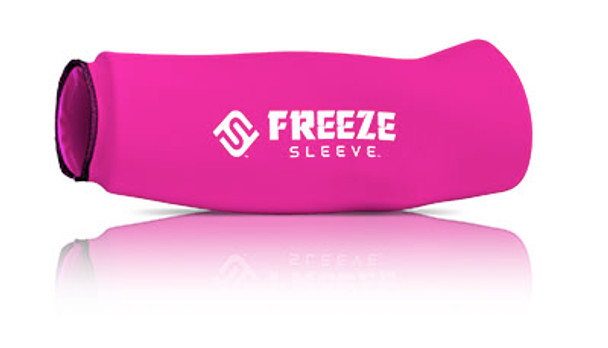 Freeze Sleeve, Small, Hot Pink