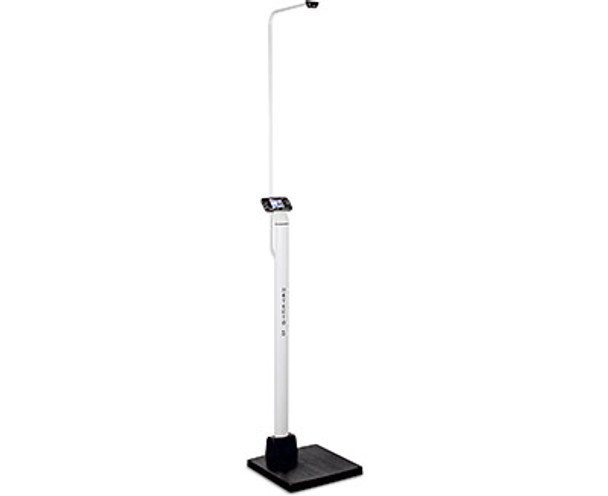 Detecto Icon Digital Clinical Scale w/Sonar Height Rod (1000 lb)