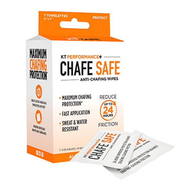 KT Performance+, Chafe Safe, Anti-Chafing Wipes
