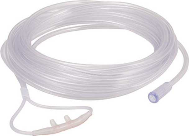 Roscoe Medical Clear Comfort Cannula with 25' Kink