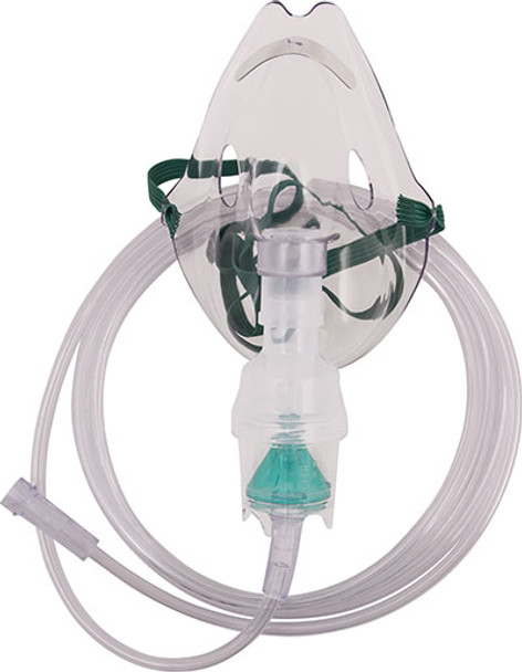 Roscoe Medical Nebulizer Kit with Adult Mask, 50/case