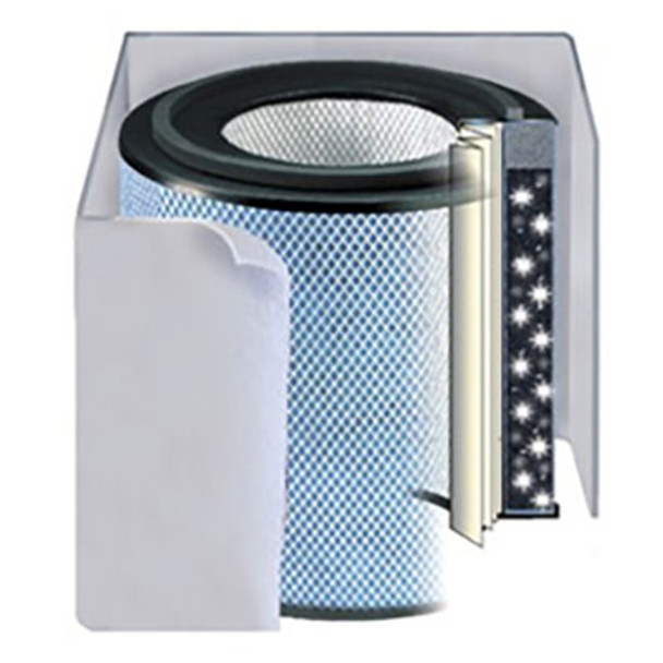 Austin Air, Pet Machine Accessory - White Replacement Filter Only