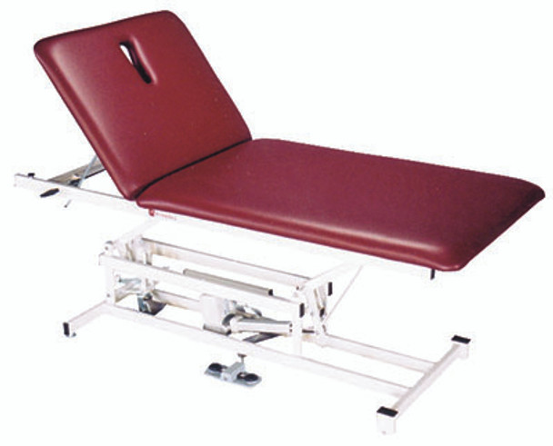 Armedica Treatment Table - Motorized Bariatric Hi-Lo, 2 Section, 34" wide