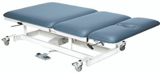 Armedica Treatment Table - Motorized Bariatric Hi-Lo, 3 Section, 34" wide, Non Elevctr