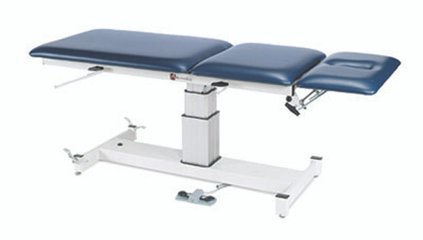 Armedica Treatment Table - Motorized Pedestal Hi-Lo, 3 Section, Fixed Cntr. Section, 220V