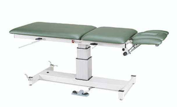 Armedica Treatment Table - Motorized Pedestal Hi-Lo, 4 Section