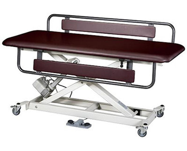 Armedica Treatment Table - Motorized SX Hi-Lo, Changing Table w/Side Rails, 60" x 25"