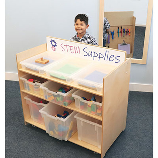 Preschool STEM Cart