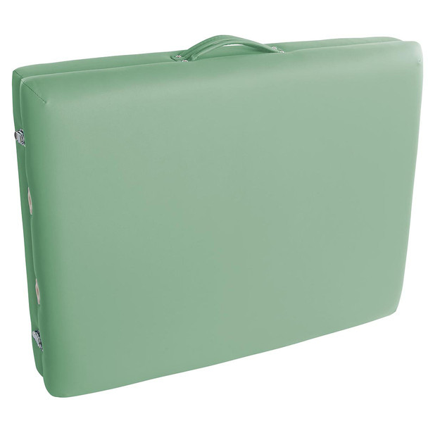 Deluxe massage table, 30" x 73", green