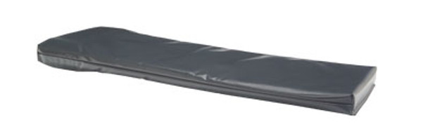 SEG-MAX Correctional Mattress w/Integrated Pillows, 4.5" x 25" x 75"