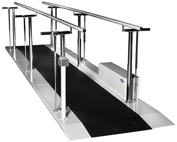 Tri W-G Parallel Bar, Motorized, Height and Width Adjustable, 12', 220V