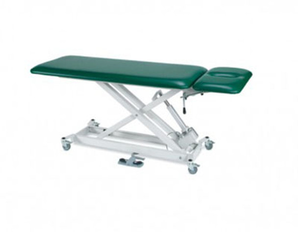 Tri W-G Treatment Table, Motorized Hi-Lo SX 2 section, 27" x 76", w/ casters