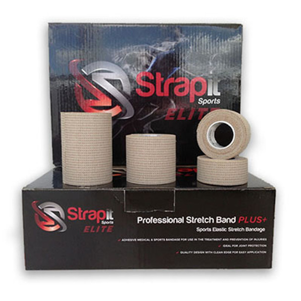 Strapit Elite, Professional Stretchband Plus, 3 in x 5 yds (unstretched)
