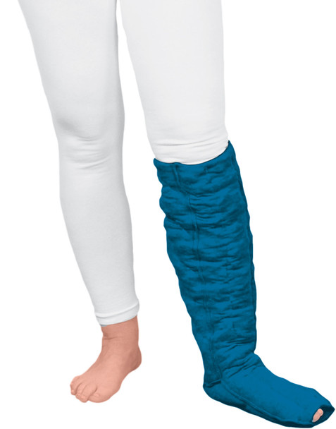 Caresia, Lower Extremity Garments, Below Knee, Short, Large