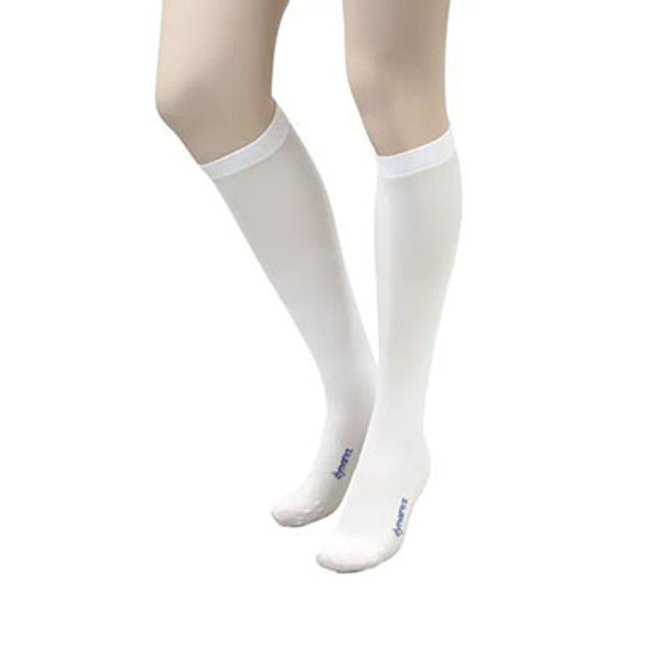 DynaFit Compression Stockings, Knee, Medium, Regular, Case of 60 Pairs
