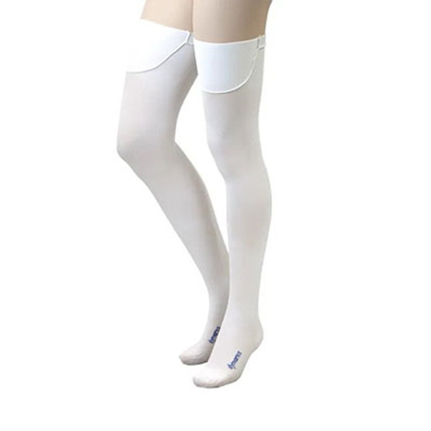 DynaFit Compression Stockings, Thigh, Medium, Regular, 12 Pairs