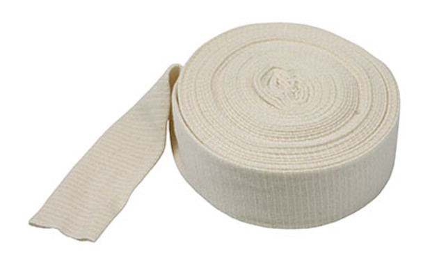 CanDo Cotton Tensitube - 2" width - 11 yard roll - Size A - Natural/Beige