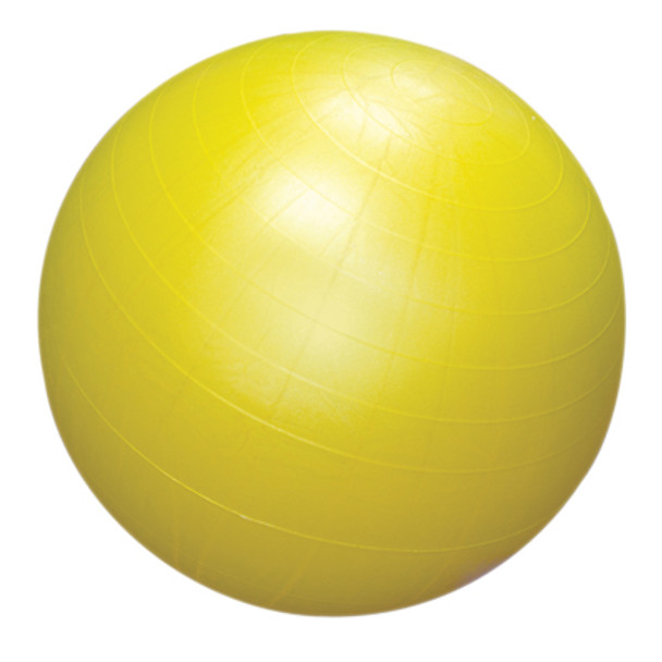 CanDo Cushy-Air Ball, 30" Diameter, Yellow
