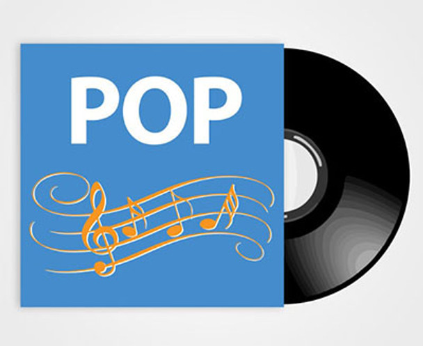 Song Expansion Pack for MusicGlove - Pop