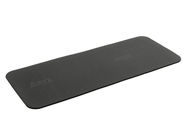 Airex Exercise Mat, Fitline 180, 71" x 24" x 0.4", Charcoal, Case of 15