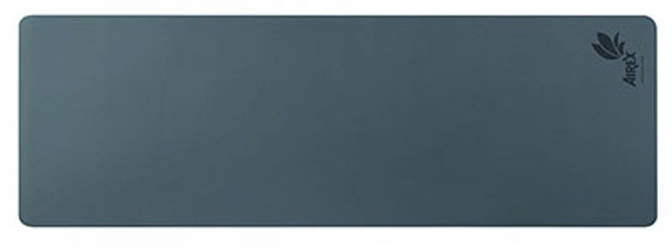 Airex Exercise Mat, Yoga ECO Grip, 72" x 24" x 0.16", Anthracite