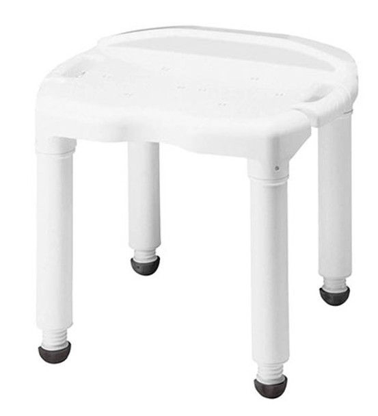 Carex Universal Bath Bench without Back, Each