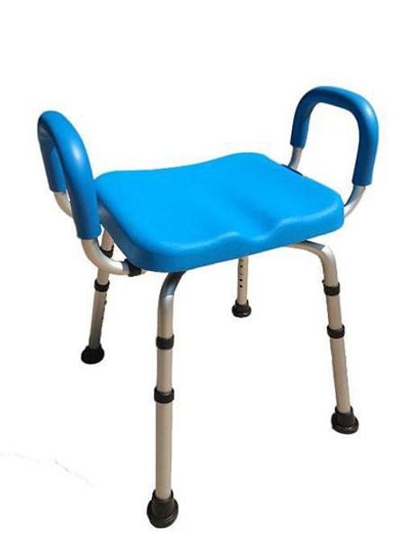 Independence Deluxe Bath Chair, Padded Arms